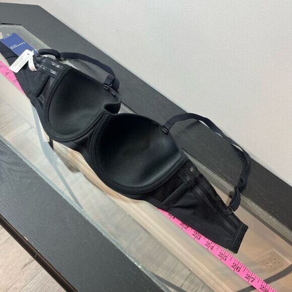 Fantasie Women’s 32DD Black Smoothing Soft Moulded Strapless Option Grip Bra NWT - Picture 7 of 9